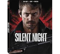 Silent Night (2023) DVD (Blu-ray) Joel Kinnaman Catalina Sandino Moreno