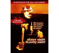 Silent Night, Bloody Night (Film Chest Restored Version) (DVD) Patrick O'Neal