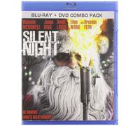 Silent Night (Blu-ray + DVD) (Blu-ray) Jaime King Malcolm McDowell Donal Logue