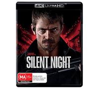 Silent Night (Blu-ray) Joel Kinnaman Catalina Sandino Moreno Harold Torres