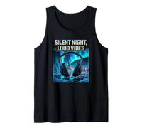Silent Night - Cuffie Invernali con Vibrazioni rumorose Canotta