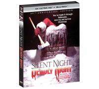 Silent Night, Deadly Night 4K Ultra HD 4K UHD (4K UHD Blu-ray) Various
