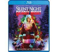 Silent Night, Deadly Night (Blu-ray) Linnea Quigley Gilmer McCormick Toni Nero