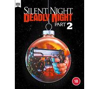 Silent Night Deadly Night Part 2 (Blu-ray) Eric Freeman James Newman