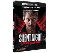 Blu-Ray 4K Uhd Silent Night - Il Silenzio Della Vendetta (4K Ultra Hd+Blu-Ray)