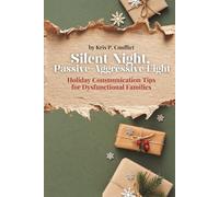 Silent Night, Passive-Aggressive Fight: Blank Journal with Fake Book Cover - Funny Christmas Gag Gift, Family Holiday Humor Notebook
