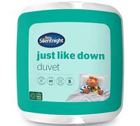 Silent Night Quilt oacute; n di Prugna oacute; n 13,5 Tog, Microfibra, Bianco, Singolo (135 × 200 cm)