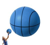 Silent Pat Basketball | Indoor Size 7 Training Ball | Noise-Free Practice f