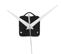 Silent Quartz Clock Movement - 66 x 55 x 16 mm High Torque Wall Clock Mechanism, scansione continua Second Hand, fai da te riparazione parti con 85 110 120 mm Hands For Clocks Making Projects
