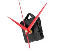 Silent Quartz Clock Movement - 66 x 55 x 16 mm High Torque Wall Clock Mechanism, scansione continua Second Hand, fai da te riparazione parti con 85 110 120 mm Hands For Clocks Making Projects