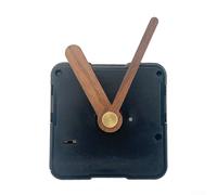 Silent Quartz Clock Movement Kit 22mm Shaft DIY(B) | Ultra-silent sweep, 22mm shaft length, fits 10-12mm panels, ABS plastic body, easy DIY install