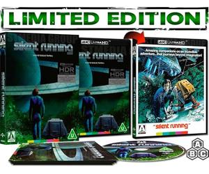 Silent Running (Special Edition, Reversible cover) [4K Ultra HD] [Region Free]