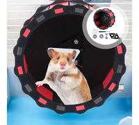 Silent Running Wheel Ruota Silenziosa Criceto Per Esercizi Criceti