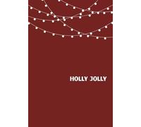 Silent Season: A minimalist Christmas notebook for lovers of calm and quiet joy, Red