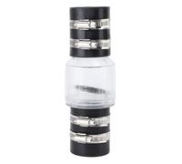 Silent Sewage Sump Pump Check Valve Spring Loaded Flapper for Backflow Prevention Quiet Check Valve (S)