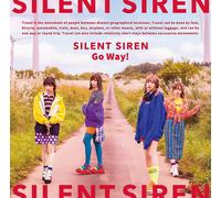 SILENT SIREN Go Way 16th Single CD Regular Edition 2018 nuovo con numero...