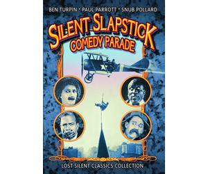 Silent Slapstick Comedy Parade: Air Pockets / Don't Butt In / Grab the Gh (DVD)