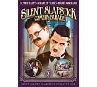 Silent Slapstick Comedy Parade, Volume 3: The Jazz Band Leader/A Sanitariu (DVD)