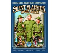 Silent Slapstick Comedy Parade, Volume 4(Silento) [DVD]