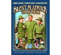 Silent Slapstick Comedy Parade, Volume 4(Silento) [DVD]
