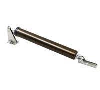 Silent Sliding Door Stopper Closer Hydraulic Buffer Speed Closing Folding Hardware Home Lock(Silver)