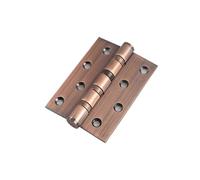 Silent Stainless Steel Door Hinge for Various Brands - Thickened Swing Hinge Bearing Suitable for Indoor Wooden Toilet Doors