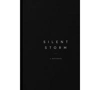 Silent Storm: Minimalist notebook