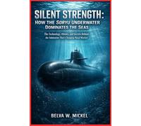 Silent Strength: How the Soryu Underwater Dominates the Seas: The Technology, History, and Secrets Behind the Submarine That’s Changing Naval Warfare