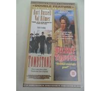 Silent Tongue / Tombstone - Double feature VHS Video