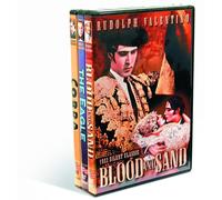 Silent Valentino Classics: Blood and Sand (1922) / The Eagle (1925) / Cobr (DVD)
