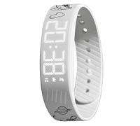 Silent Vibrating Alarm Wristband, Silent Wrist Shock Bands with Step Counter Pedometer Vibration Alarm Watch Rechargeable for Heavy Sleepers Students, Sports, Won‘t WKE Your Partner