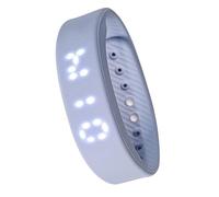 Silent Vibrating Alarm Wristband, Silent Wrist Shock Bands with Step Counter Pedometer Vibration Alarm Watch Rechargeable for Heavy Sleepers Students, Sports, Won‘t WKE Your Partner