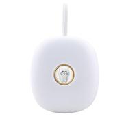 Silent Vibrating Clock - Digital Cat Alarm, Battery Operated Timepiece | Powerful Vibration Up Device With Loud Ring For Heavy Sleepers Teens Deaf Users, Cute Bedside Nightstand Kids Adults Heari