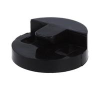 Silent Violin Mute, Bridge Accessories, 2.13x2.13 Inches, Rubber Tone Eliminate, Durevole Costruzione, Cello Block for Viola, Banjo, Studenti, Teachers, and Music Classes