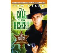 Silent Western Double Feature: Call of the Desert (1930) / The Fighting St (DVD)