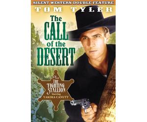 Silent Western Double Feature: Call of the Desert (1930) / The Fighting St (DVD)