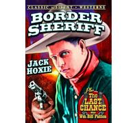 Silent Western Double Feature: Border Sheriff / The Last Chance (si... DVD NUOVO