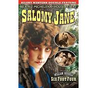 Silent Western Double Feature: Salomy Jane (1914) / Six Feet Four (1918) ( (DVD)