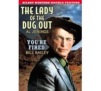 Silent Western Double Feature: The Lady of the Dugout / You're Fired Silen (DVD)