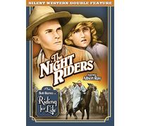Silent Western Double Feature: The Night Riders (1920) / Riding For Life ( (DVD)