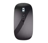 Silent Wireless - ricaricabile, 2.4G Voice Input, Silent Click USB, Slim Portable USB Optical, Silent Click per laptop, PC, PC | 1600DPI, 28 lingue Traduzione