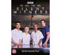 Silent Witness: Series 24 (DVD) Elliott Tittensor Stephen Wight Owen McDonnell