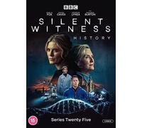 Silent Witness: Series 25 (DVD) Matthew Gravelle Gina Bramhill Shireen Farkhoy