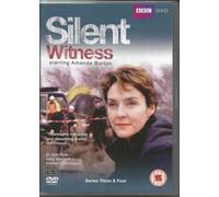 Silent Witness Series 3-4 (DVD) Ruth Gemmell Ruth McCabe Richard Huw Sam Parks