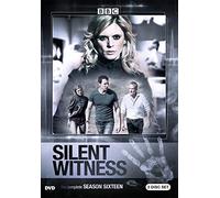 Silent Witness: The Complete Season Sixteen (DVD) Emilia Fox Tom Ward