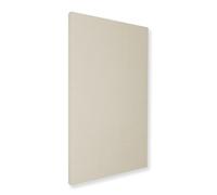 SILENT4® Panelli Fonoassorbenti Pareti, 114x72x5cm, Pannello Fonoassorbente acustico, montaggio a adesivo e a vite, misurabile, migliore acustica della stanza grazie ai pannelli acustici
