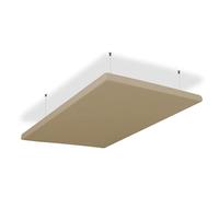SILENT4® Panelli Fonoassorbenti Sofitto, 114x72x5cm, Pannello Fonoassorbente acustico, montaggio a adesivo e a vite, misurabile, migliore acustica della stanza grazie ai pannelli acustici