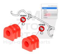 Silentbloc barra stabilizzatrice anteriore di Renault Captur I Clio III Clio ...