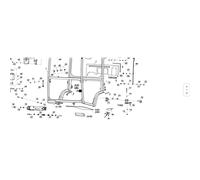 SILENTBLOC CPL. ORIGINALE KUBOTA GIANNI FERRARI 95187100051