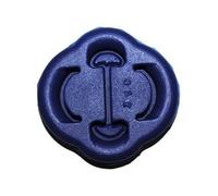 Silentbloc per scarico rinforzato in silicone